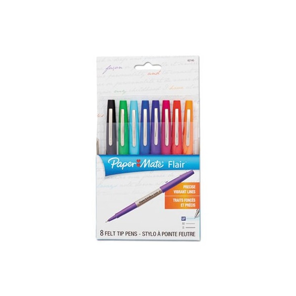 Sanford Paper Mate, FLAIR FELT TIP STICK POROUS POINT MARKER PEN, 0.4MM